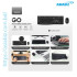 Fantech GO WK900 Wireless Keyboard Mouse Combo